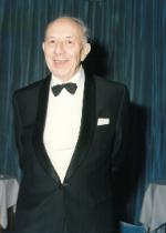 Donald Chesworth in tuxedo and bow tie
