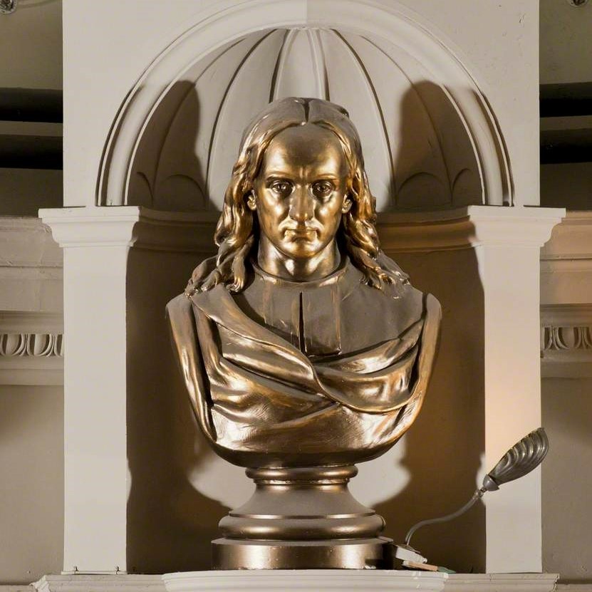 Bust of Milton in the Octagon