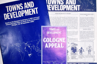 Three publications by Towns and Development