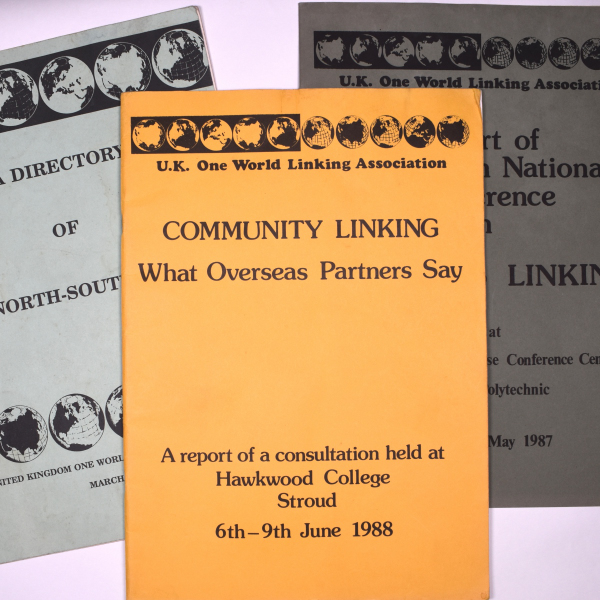 Three pamphlets produced by UKOWLA