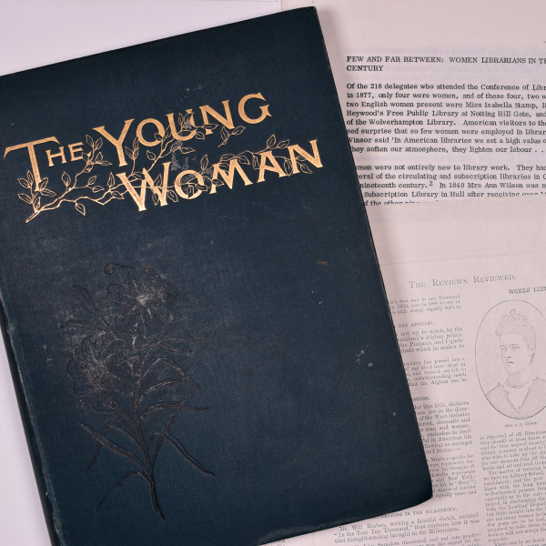 The Young Woman and various articles regarding Minnie James