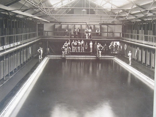 The people's palace swimming baths