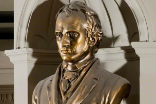 Bust of Wordsworth in the Octagon