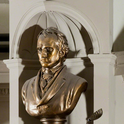 Bust of Wordsworth in the Octagon