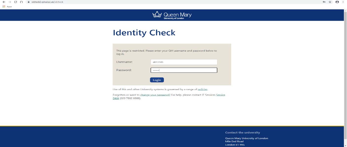 ID verification gateway screenshot