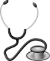 A clip art image of a stethoscope