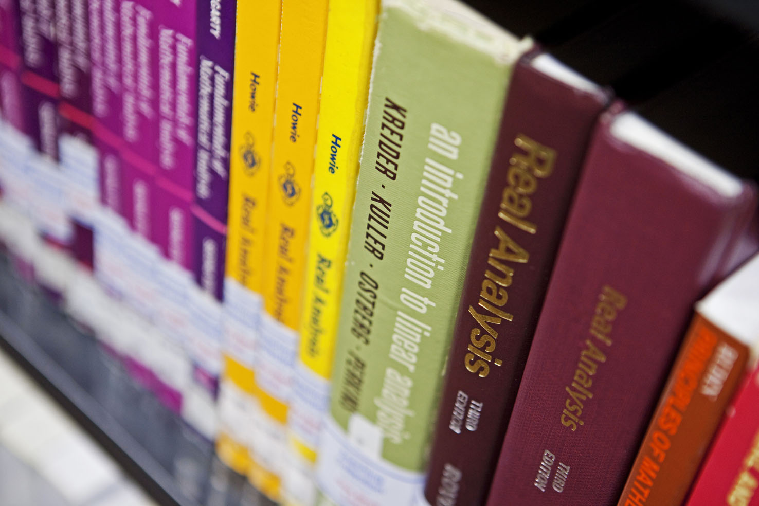 Image of Books on Shelf