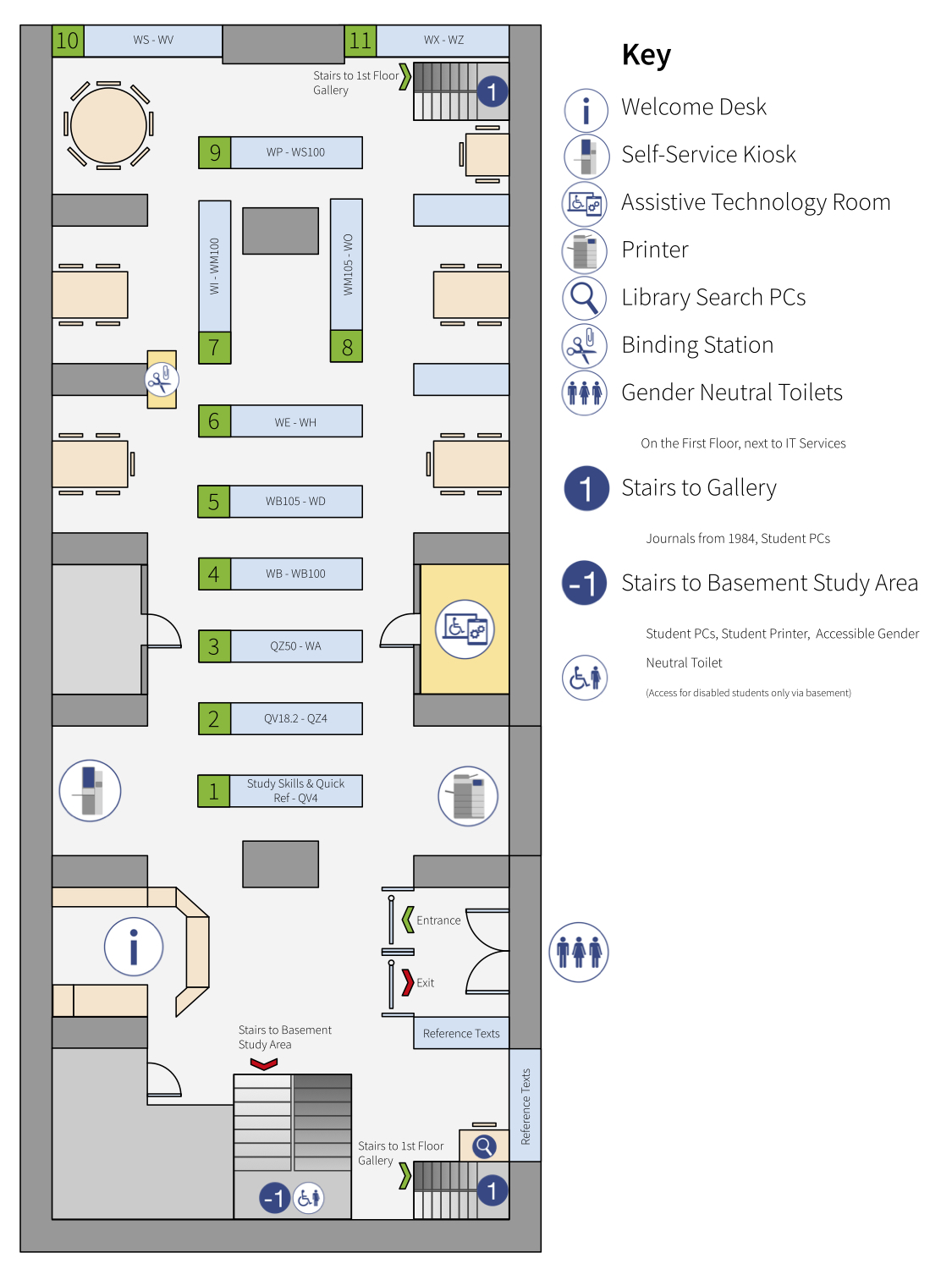 West Smithfield Library Floor Plan