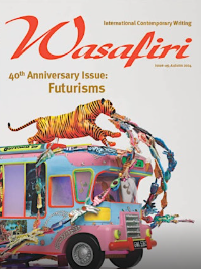 Wasafari Magazine Cover