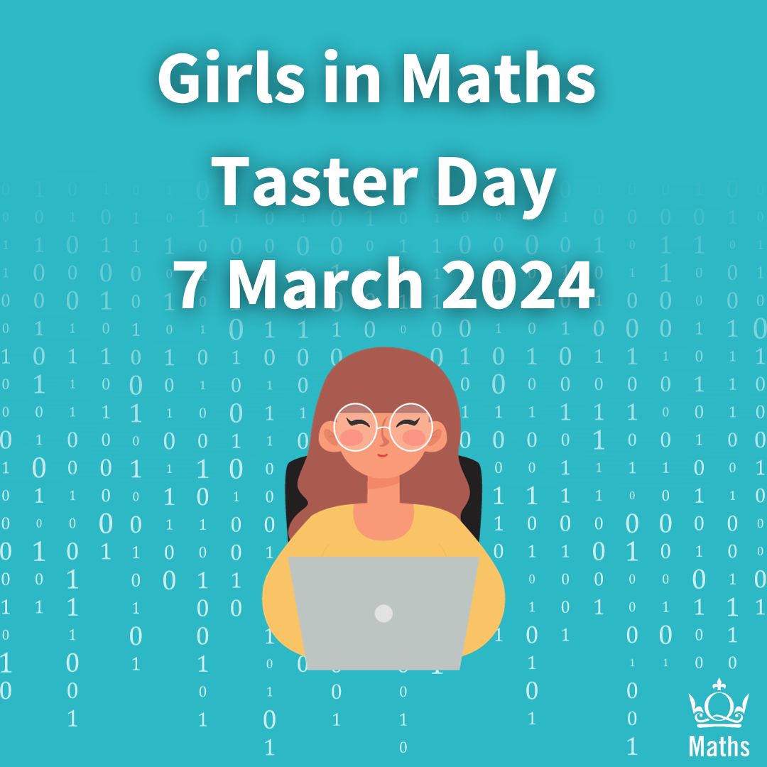 Girls in Maths taster day 