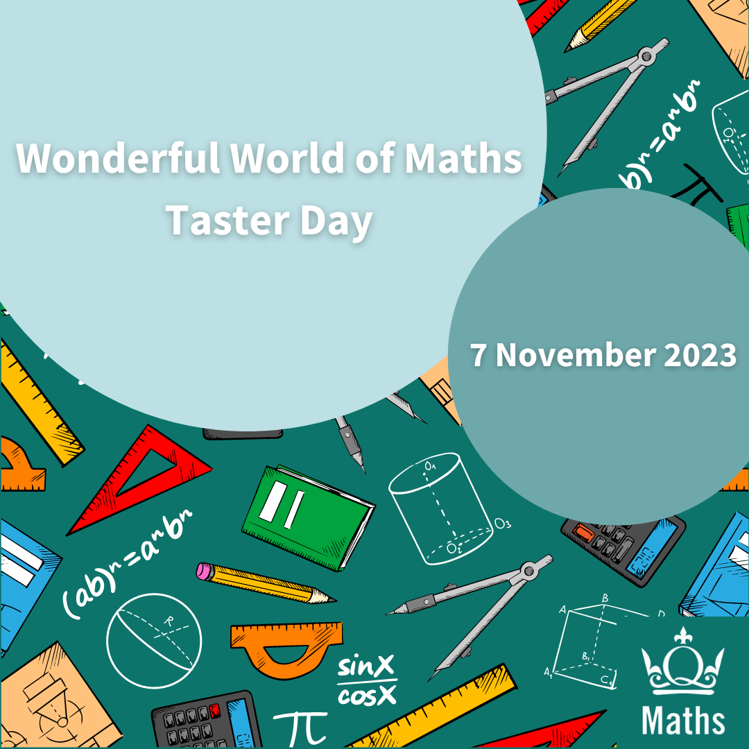 Wonderful World of Maths taster day