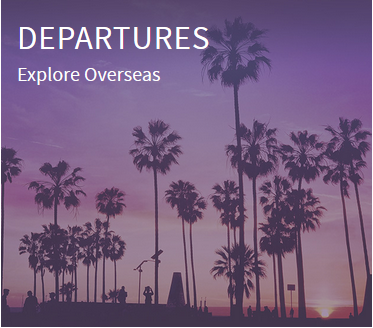 Departures - Explore Overseas