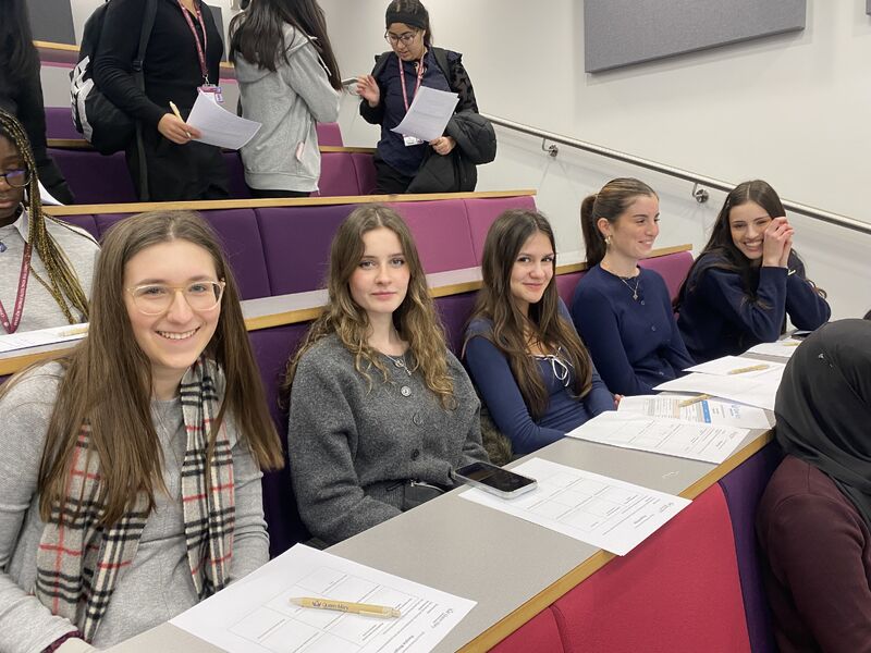 A picture of the event Girls in Maths Day