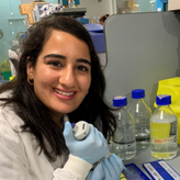 
                Aarushi Vaidya, Neuroscience and Translational Medicine MSc 2021 graduate, now a Neuroscience PhD researcher at the University of East Anglia