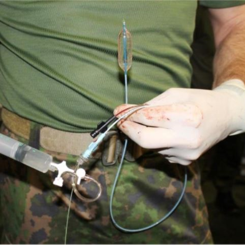Tactical Military Austere and Operational Medicine device