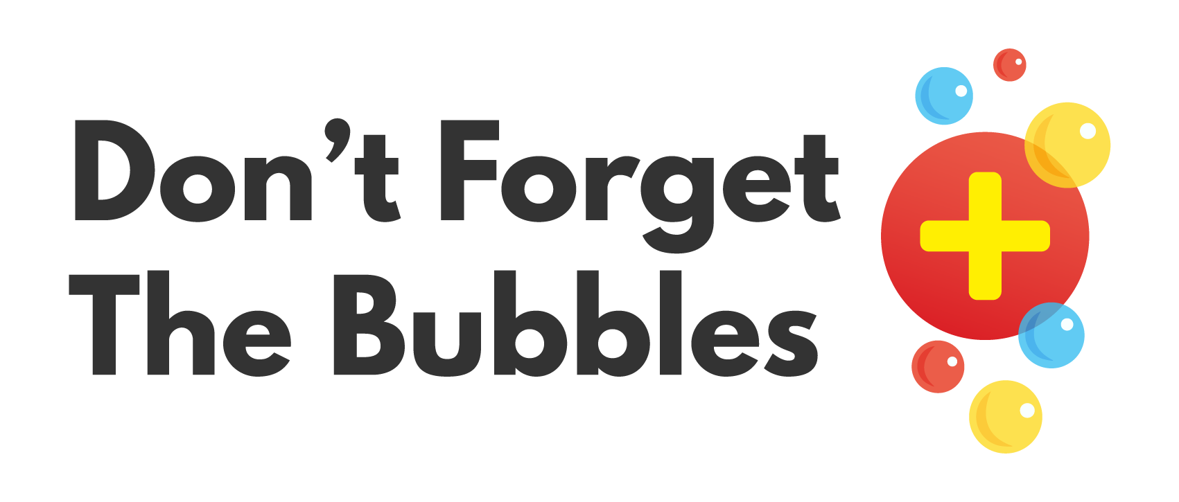 Don't Forget The Bubbles logo