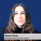 Dr Marta Picolo, MSc MID student