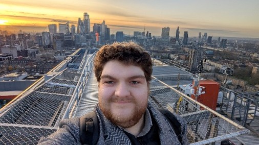 A photo of Daniel Gill, MSc Computer Science by Research