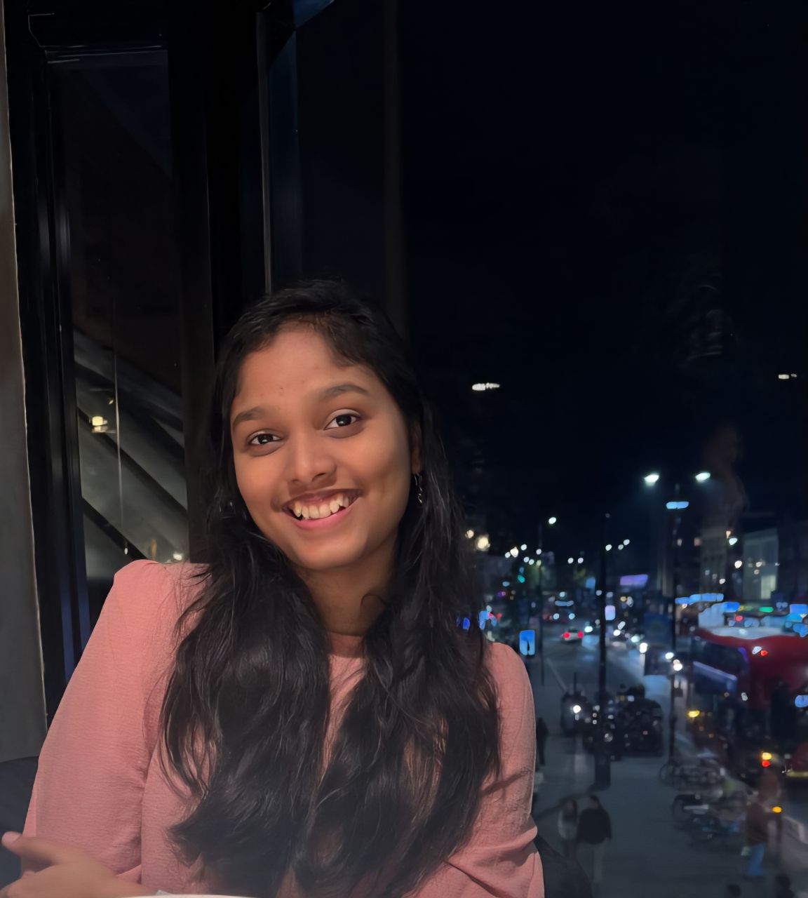 A photo of Anushavi Rajkumar, MSc Advanced Computer Science