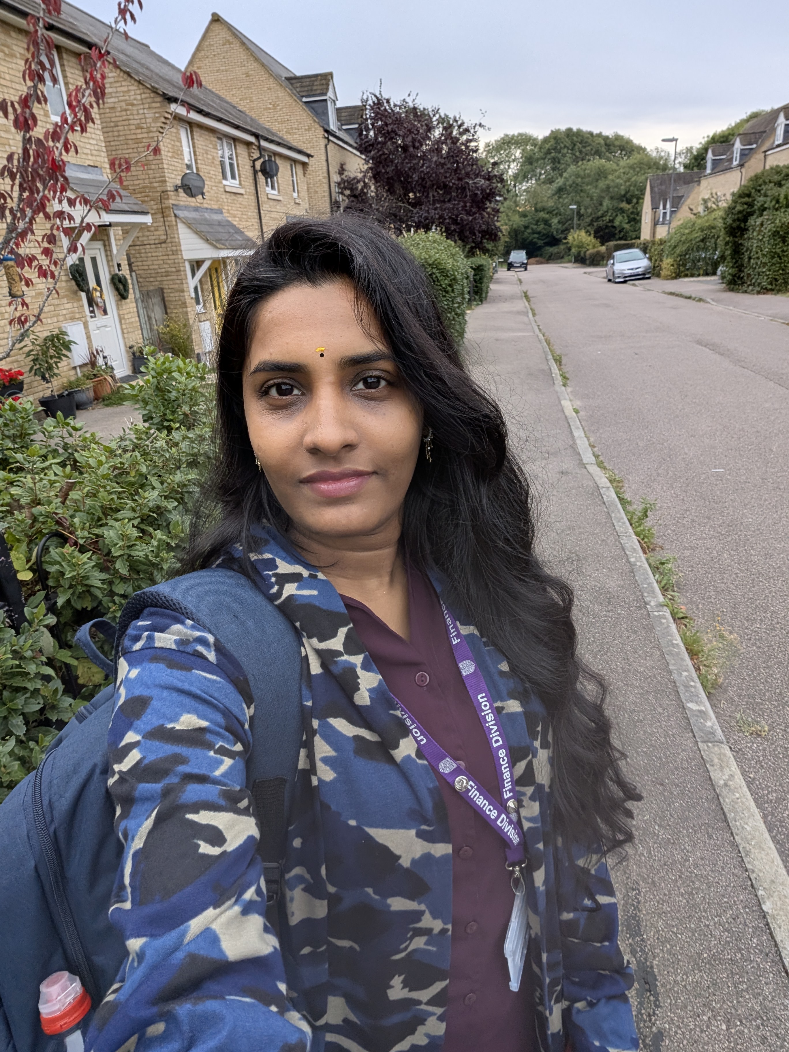 A photo of Sharan, Artificial Intelligence MSc