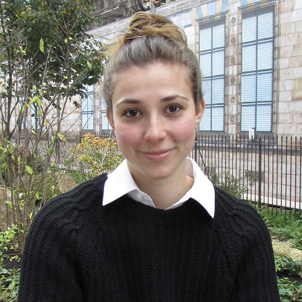 A photo of Emelie Engels, Aerospace Engineering MSc 2025