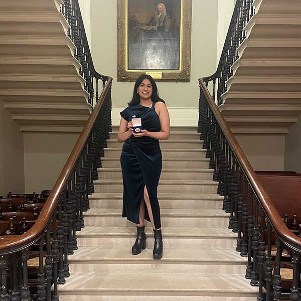 Student story: Balvinder Dhillon - Queen Mary University of London