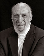 Profile image for Richard Falk in black and white