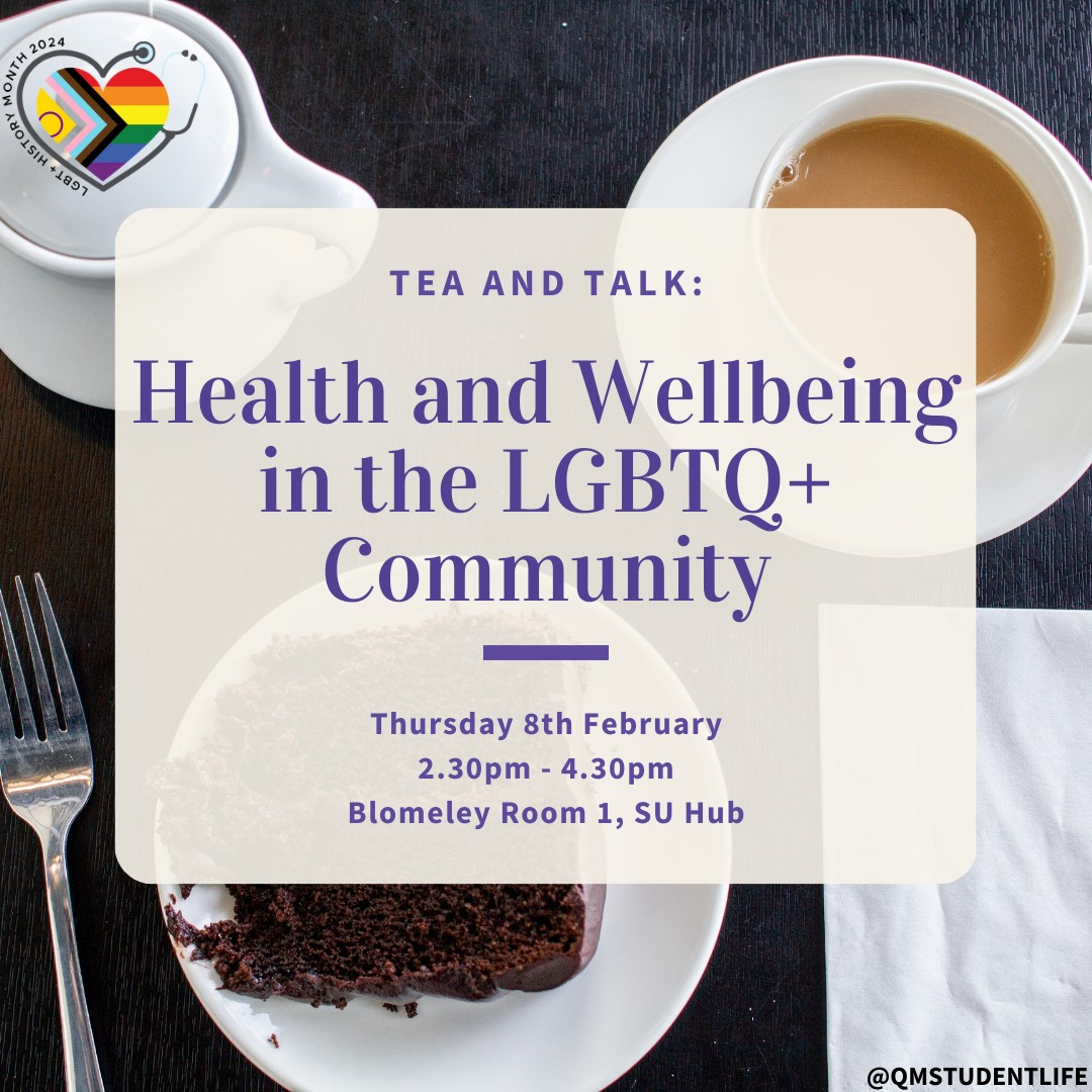 Health and Wellbeing LGBTQIA+ HM event image