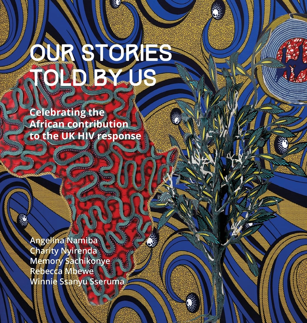 Our Stories Told By Us - book cover