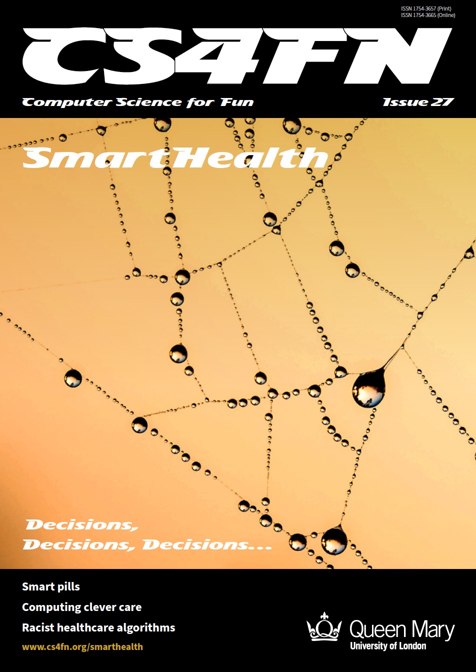 CS4FN magazine cover