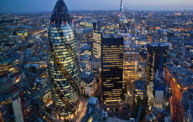 London Skyline at Night