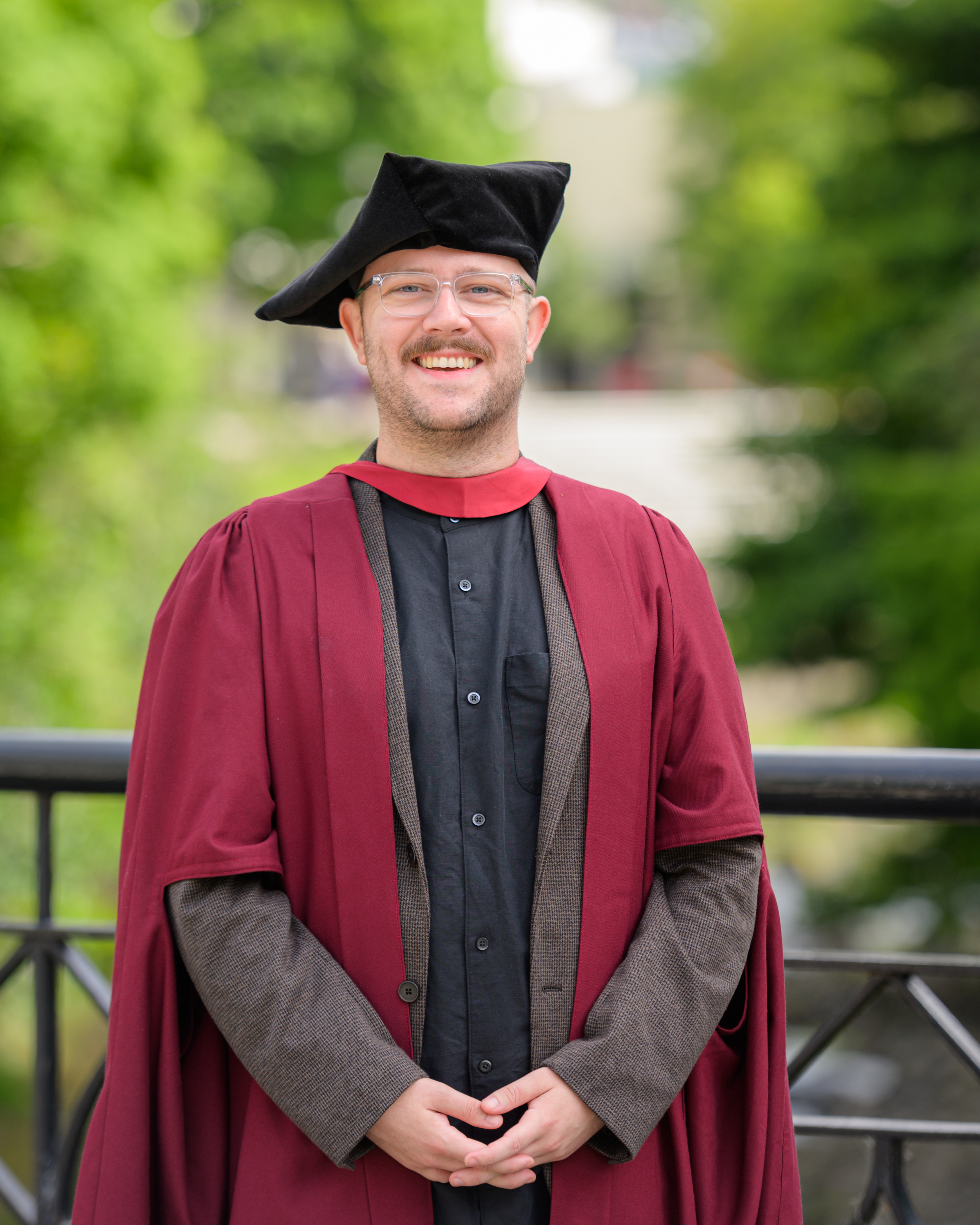 A picture of Dr Joshua James