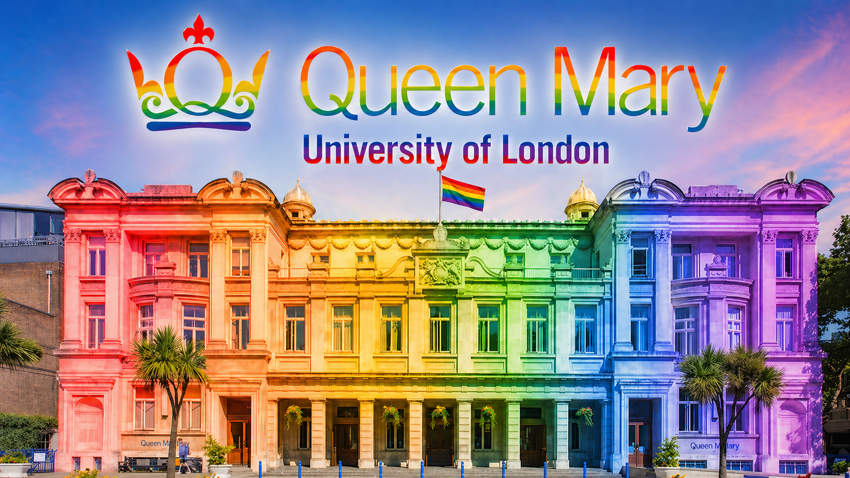 Queen Mary Main Building