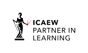 ICAEW Partner in Learning Logo