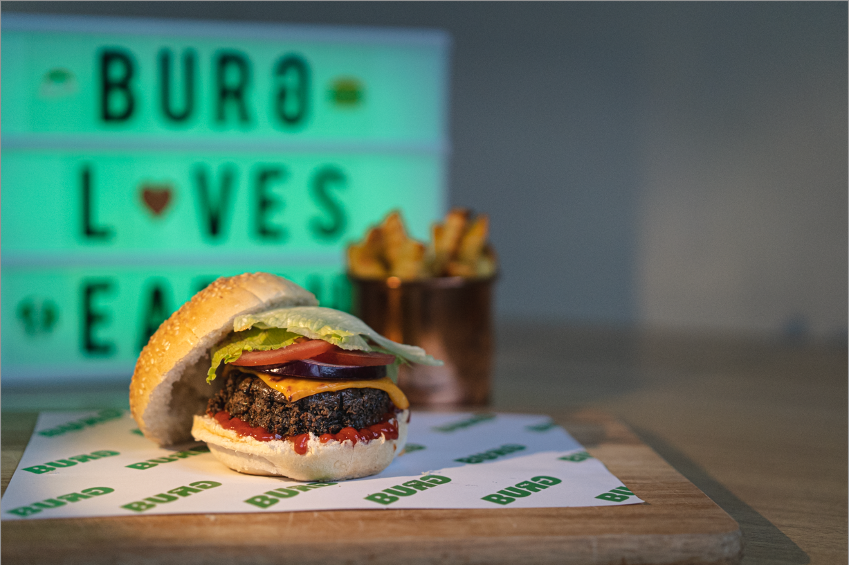 BURG burger and fries