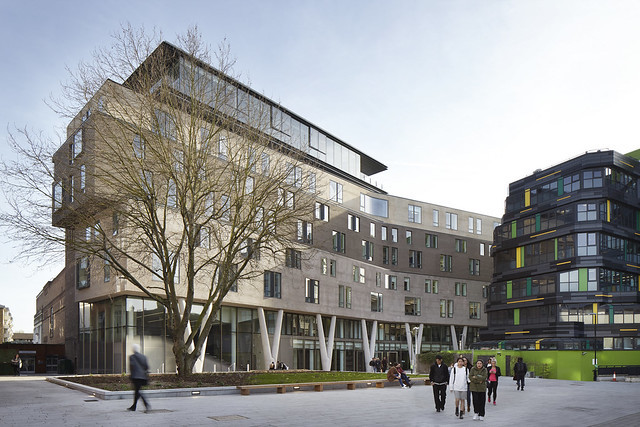 The Graduate Centre on the Mile End campus