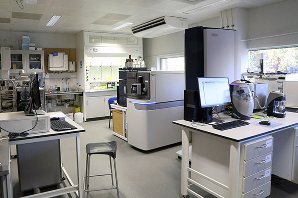 Mass Spectrometry Lab