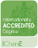 Internationally Accredited Degree IChemE logo