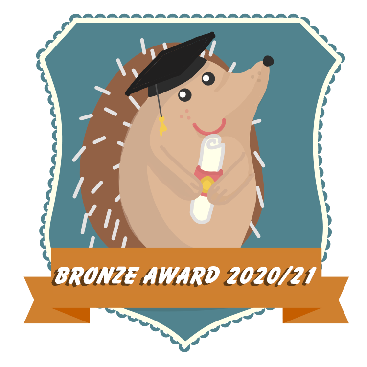 Bronze Hedgehog Friendly Campus Award