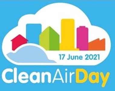 Clean Air Day 2021 Logo