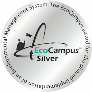 EcoCampus Silver award logo
