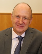 Professor Colin Bailey CBE, President and Principal of Queen Mary University of London