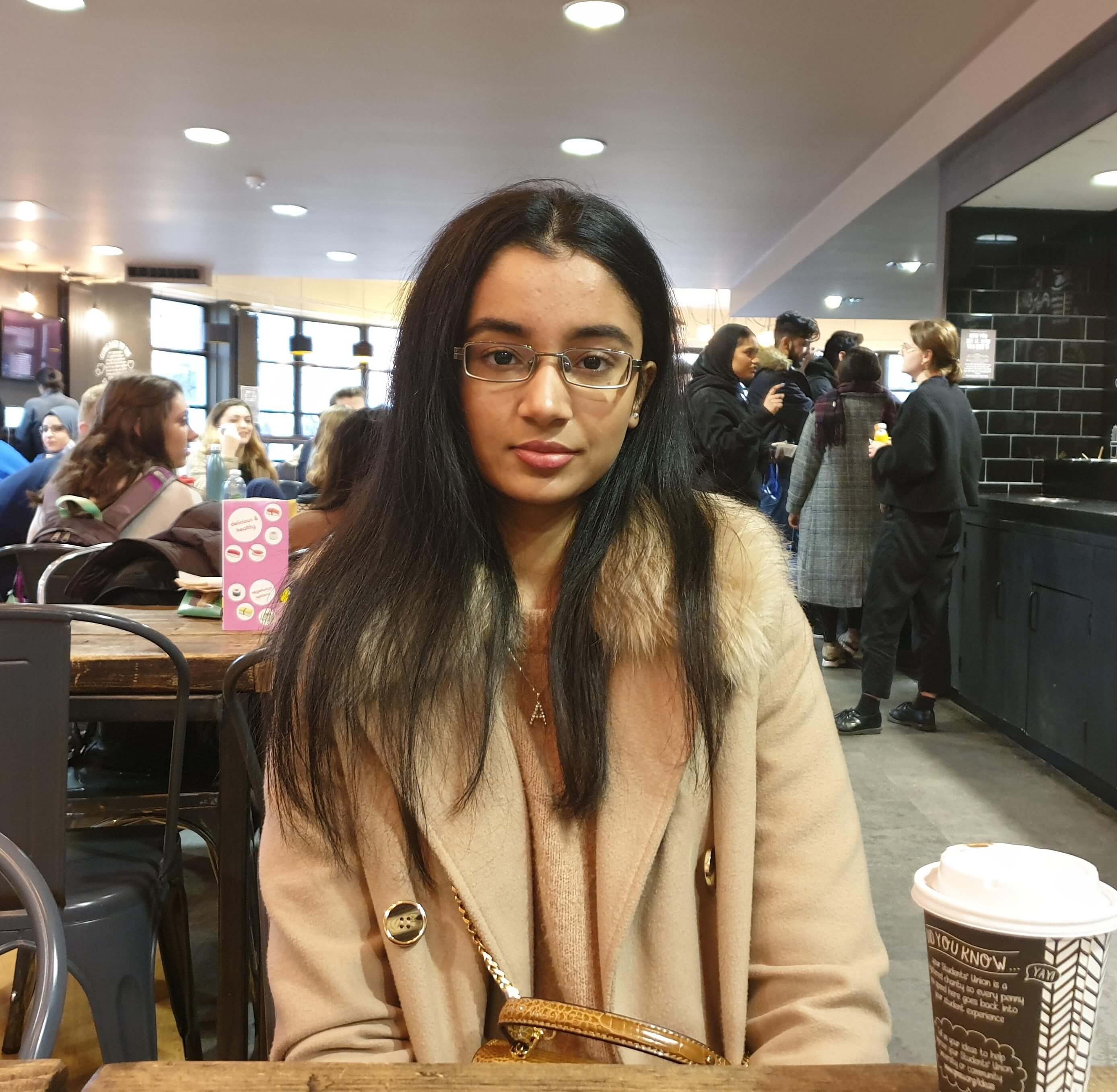 Aisha Sohail at Ground Cafe