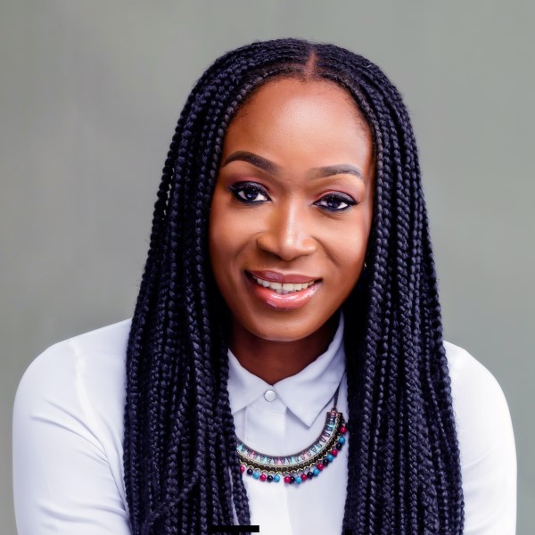 Headshot of alumna, Bekeme Masade-Olowola