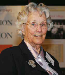 Alumna donor Beatrice Worthing