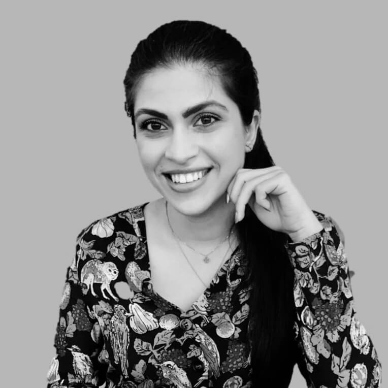 Headshot of alumna Drishti Masand