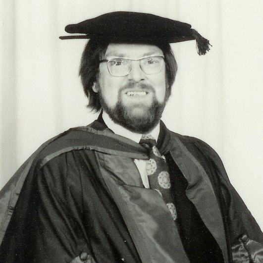 Headshot of alumnus, Jim Hoare