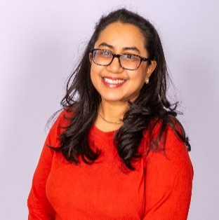 Headshot of alumna Pareemala Mauree