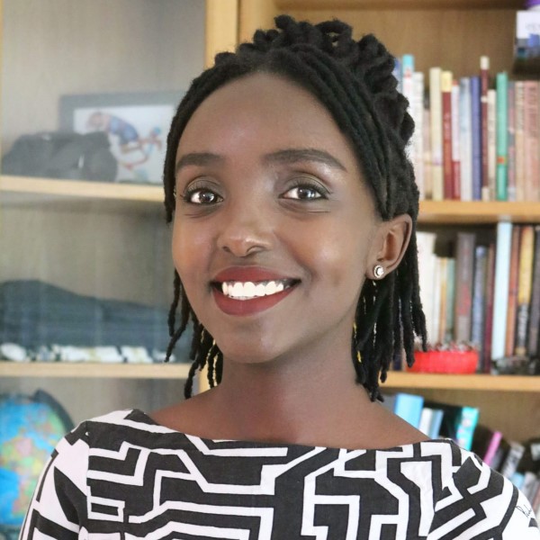 Headshot of alumna, Mercy Muroki
