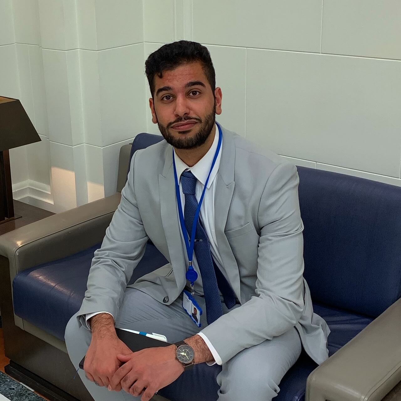 Headshot of alumnus Muhammad Umer